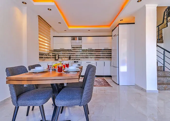 2 Bedroom Luxury - Private Garden And Pool Kalkan