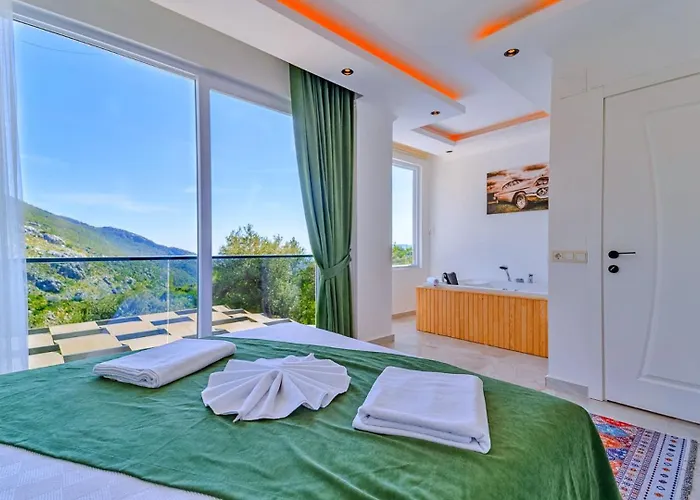 2 Bedroom Luxury - Private Garden And Pool * Kalkan