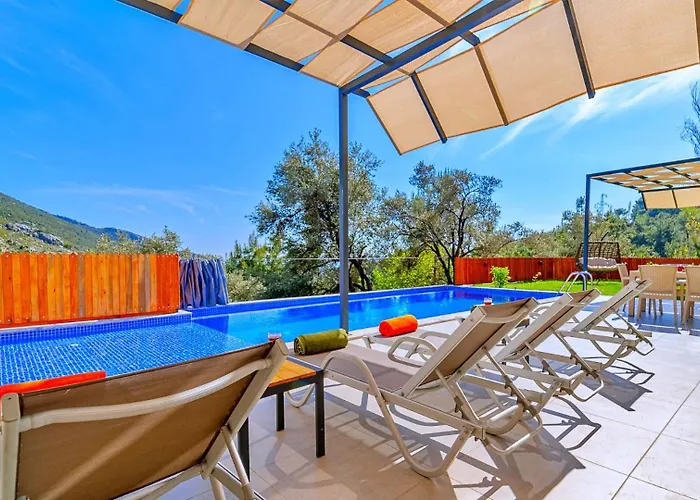 2 Bedroom Luxury - Private Garden And Pool Villa Kalkan