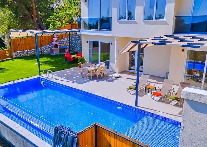 2 Bedroom Luxury - Private Garden And Pool * Kalkan