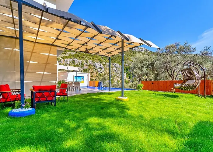 Villa 2 Bedroom Luxury - Private Garden And Pool