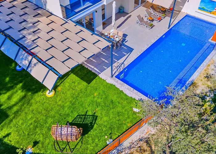 Villa 2 Bedroom Luxury - Private Garden And Pool Kalkan