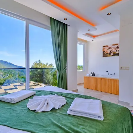 2 Bedroom Luxury - Private Garden And Pool * Kalkan